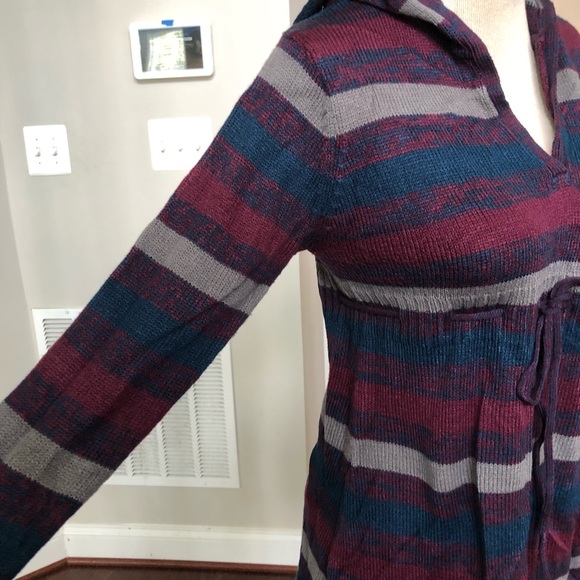 Maternity Hooded Sweater - Picture 6 of 6